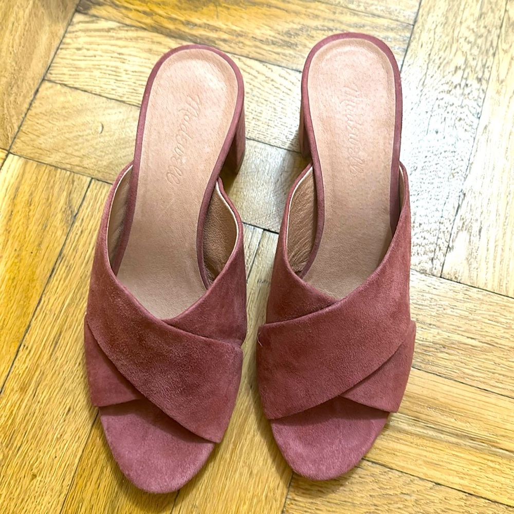 Madewell sandal mule